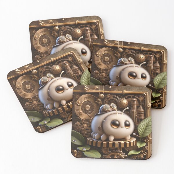 Item preview, Steampunk Mealybug designed and sold by Sillytoe.
