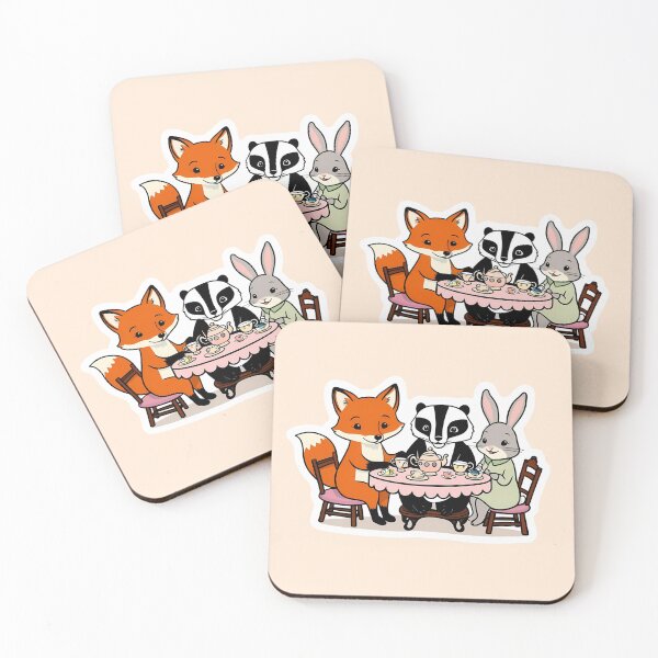 Item preview, Group of animals having Tea | Tea-Lovers | I want my tea | Gobble Gala  designed and sold by Kids GobbleGala.