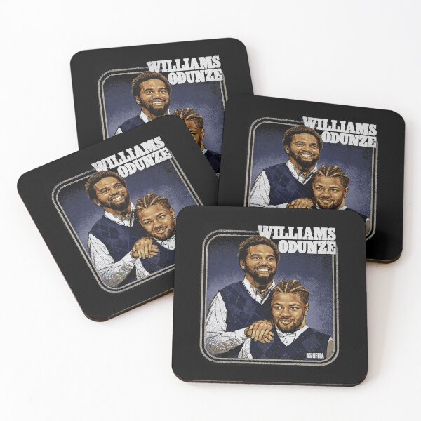 Item preview, Caleb Williams & Rome Odunze Chicago Step Brothers designed and sold by MolatedCoffee.