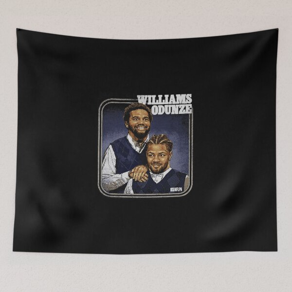 Item preview, Caleb Williams & Rome Odunze Chicago Step Brothers designed and sold by MolatedCoffee.
