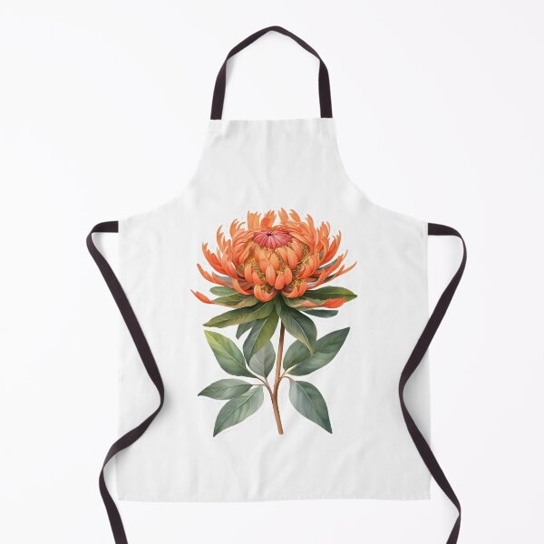 Item preview, Orange Waratah designed and sold by HOMETOWN86.