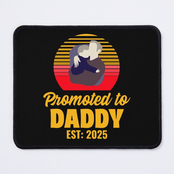 Item preview, Promoted to Daddy Est 2025 designed and sold by 87-Aesthetics.