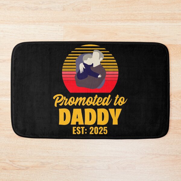 Item preview, Promoted to Daddy Est 2025 designed and sold by 87-Aesthetics.
