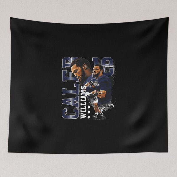 Item preview, Caleb Williams Chicago Collage designed and sold by MolatedCoffee.