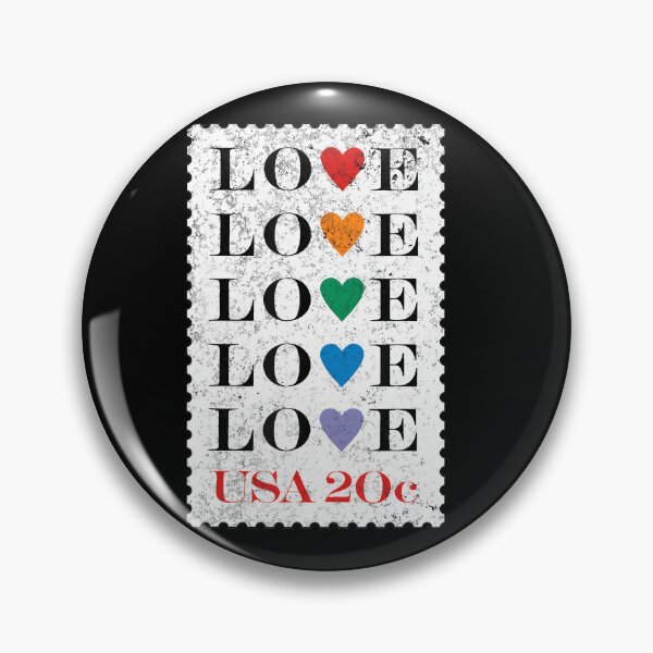Item preview, Love Stamp designed and sold by webvein.