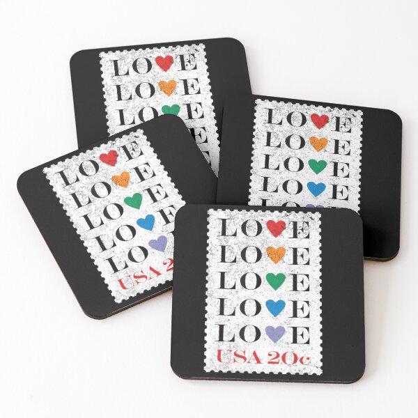 Item preview, Love Stamp designed and sold by webvein.
