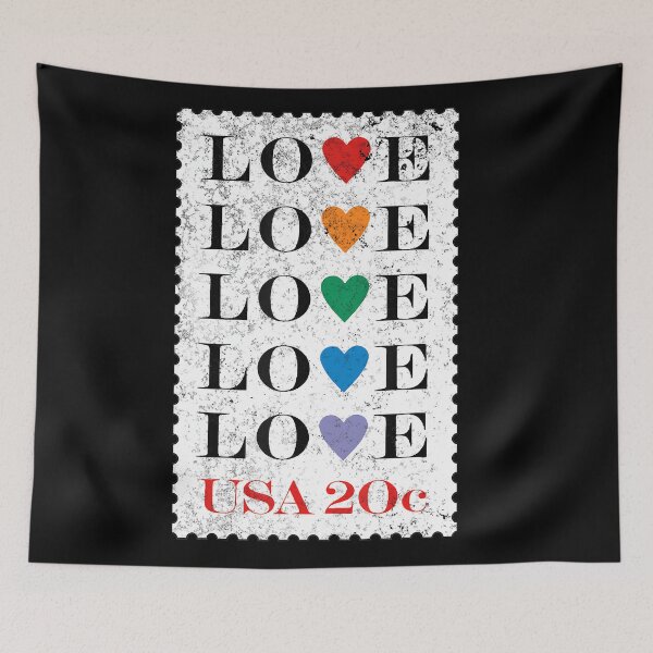 Item preview, Love Stamp designed and sold by webvein.