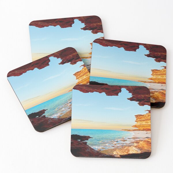 Item preview, Barn Hill - Western Australia Sunset Glow Natural Window designed and sold by Adam Gormley.