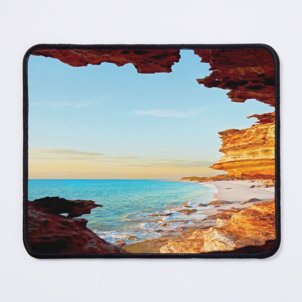 Item preview, Barn Hill - Western Australia Sunset Glow Natural Window designed and sold by Adam Gormley.