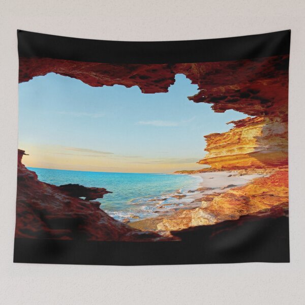 Item preview, Barn Hill - Western Australia Sunset Glow Natural Window designed and sold by Adam Gormley.