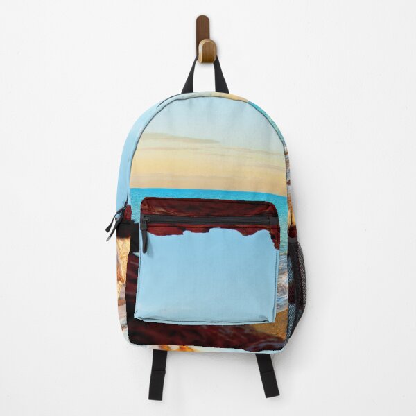 Item preview, Barn Hill - Western Australia Sunset Glow Natural Window designed and sold by Adam Gormley.