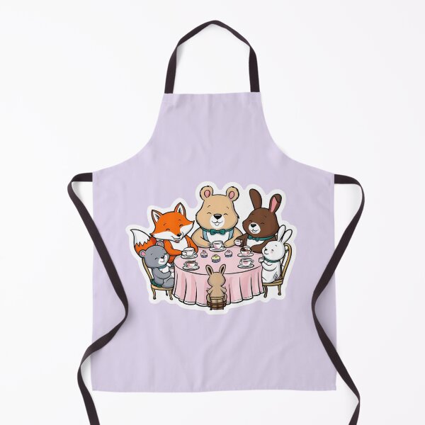 Item preview, Group of animals having Tea | Tea-Lovers | I want my tea | Gobble Gala designed and sold by Kids GobbleGala.