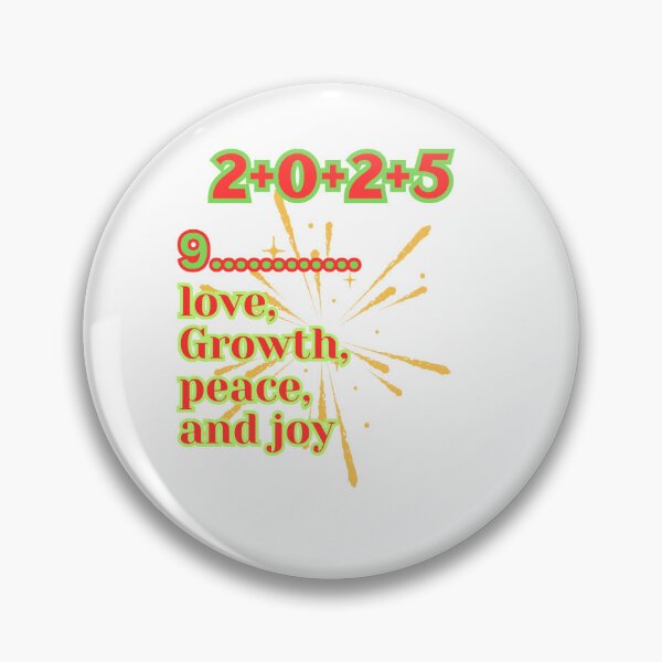 Item preview, New year 2025 with numerology  designed and sold by MahantArt.