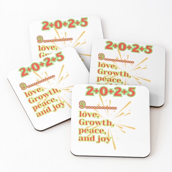 Item preview, New year 2025 with numerology  designed and sold by MahantArt.