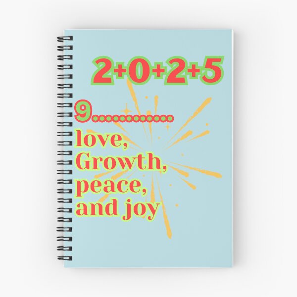 Item preview, New year 2025 with numerology  designed and sold by MahantArt.