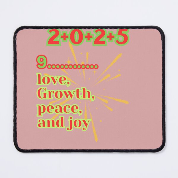 Item preview, New year 2025 with numerology  designed and sold by MahantArt.
