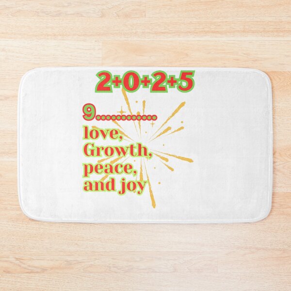 Item preview, New year 2025 with numerology  designed and sold by MahantArt.