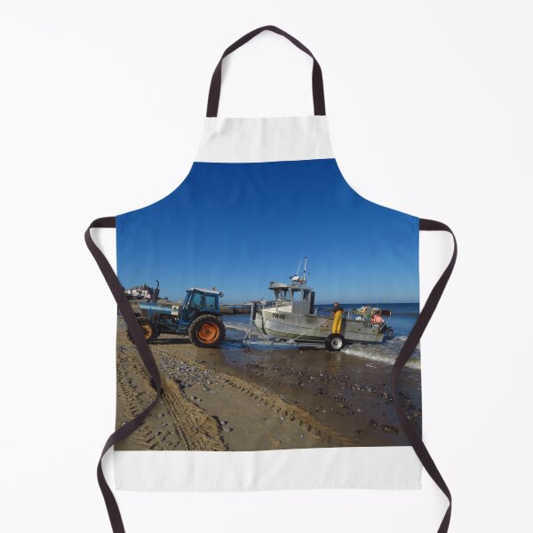 Item preview, Tractor & Fishing Boat YH49, Cromer designed and sold by wiggyofipswich.