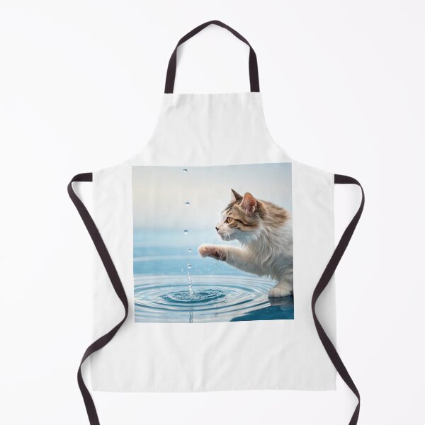 Item preview, cat on the water designed and sold by supakor.