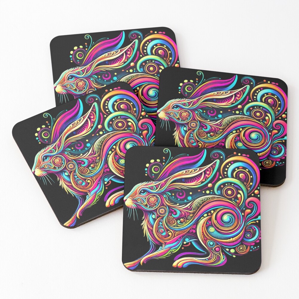 Item preview, Coasters (Set of 4) designed and sold by becauseturkey.