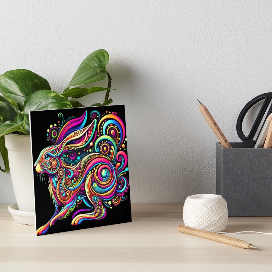 Item preview, Art Board Print designed and sold by becauseturkey.