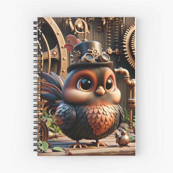 Item preview, Steampunk Marans Chicken designed and sold by Sillytoe.