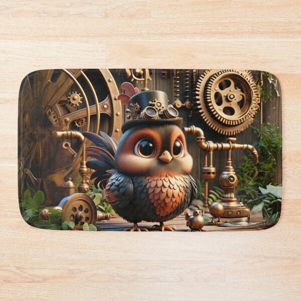 Item preview, Steampunk Marans Chicken designed and sold by Sillytoe.