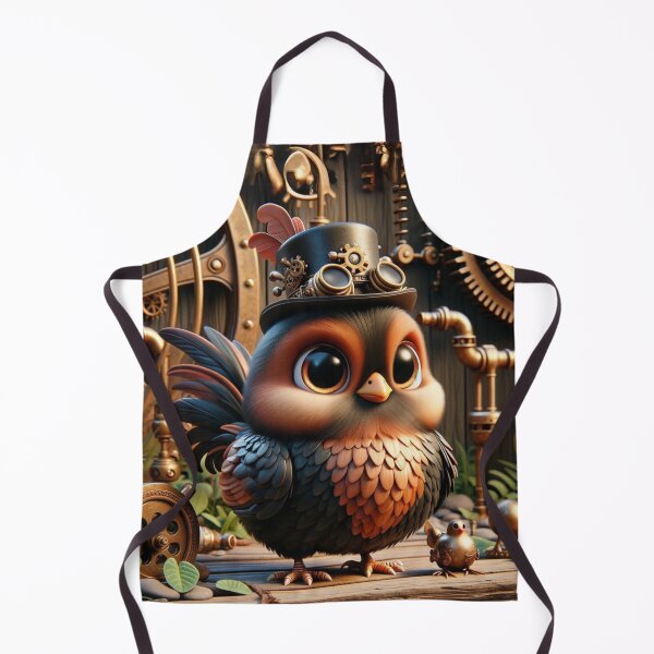 Item preview, Steampunk Marans Chicken designed and sold by Sillytoe.
