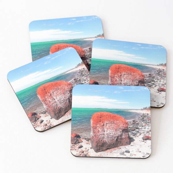 Item preview, Monkey Mia - Western Australia Sunrise Beach Shark Bay designed and sold by Adam Gormley.