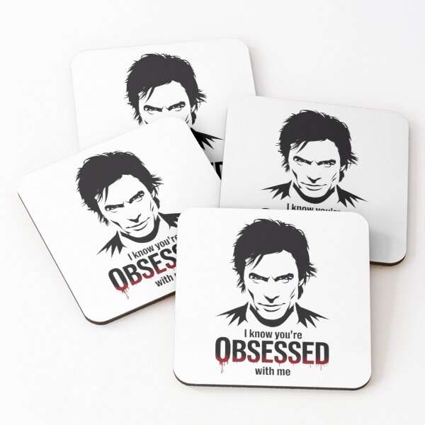Item preview, Damon, I know you're obsessed with me designed and sold by BugiDesignArt.