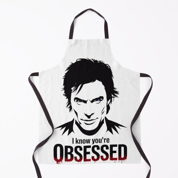 Item preview, Damon, I know you're obsessed with me designed and sold by BugiDesignArt.