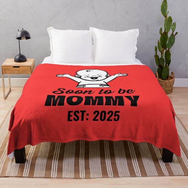 Item preview, Soon to be Mommy Est 2025 designed and sold by 87-Aesthetics.
