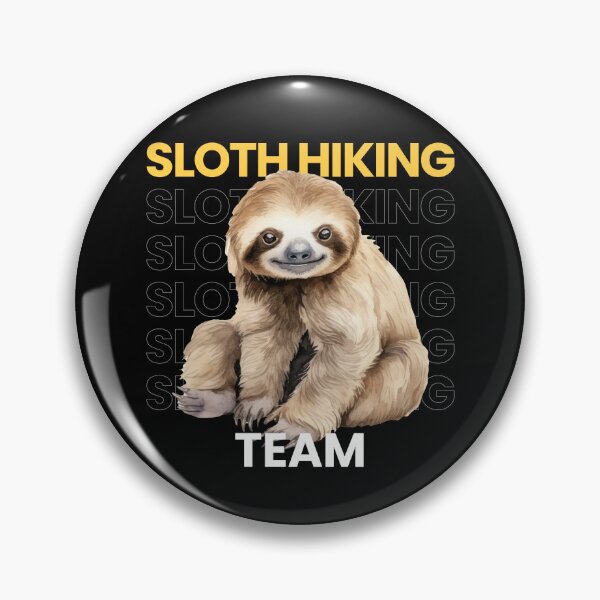 Item preview, Sloth Hiking Team designed and sold by thebest-2studio.