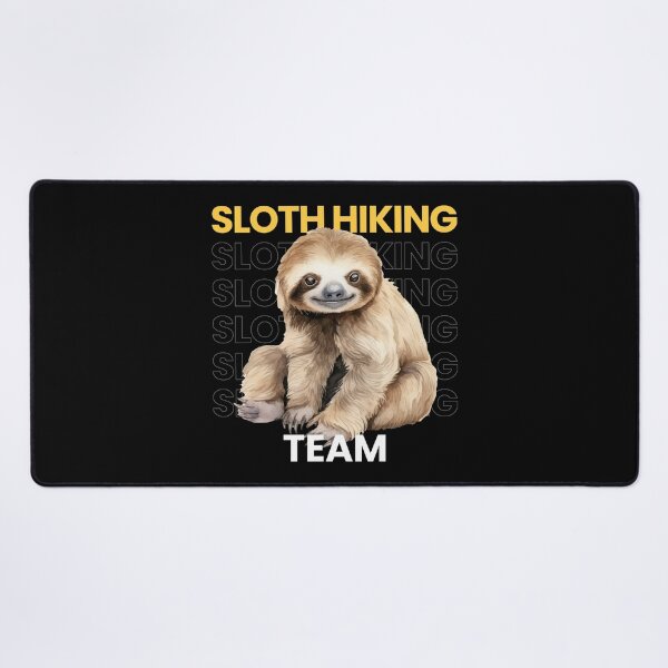 Item preview, Sloth Hiking Team designed and sold by thebest-2studio.