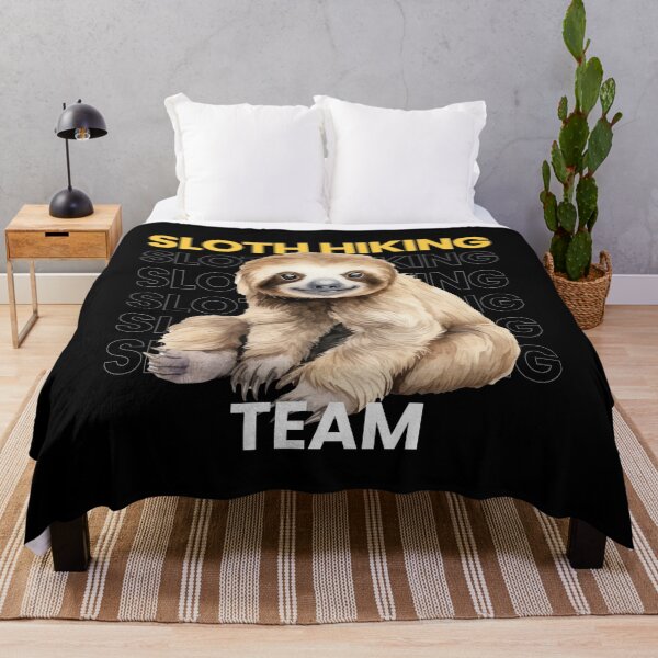 Item preview, Sloth Hiking Team designed and sold by thebest-2studio.