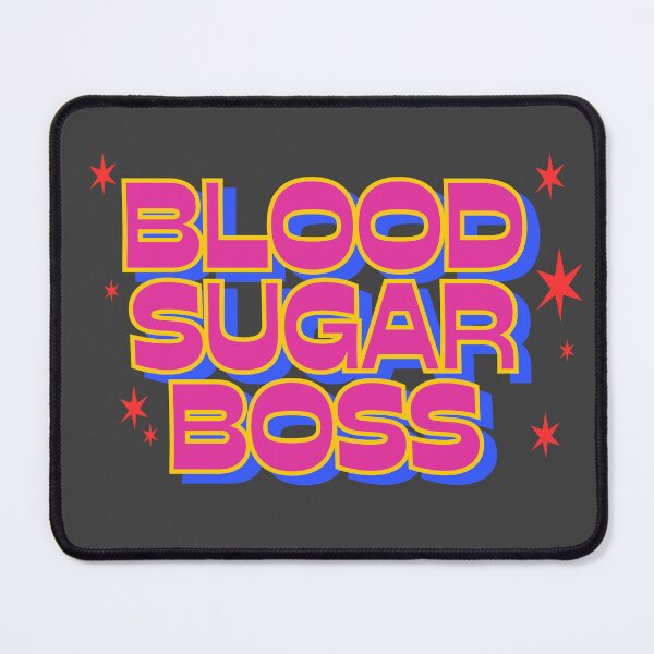 Item preview, Blood Sugar Boss designed and sold by figandroseco.