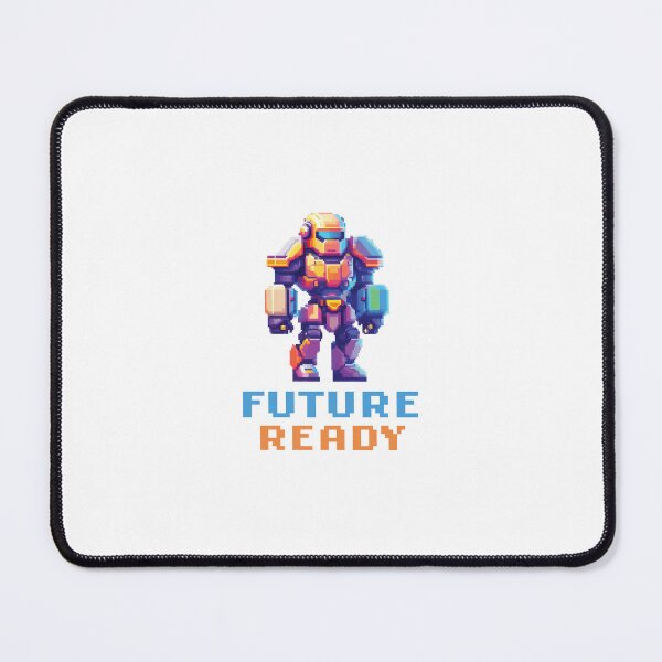 Item preview, Future Ready: Robot Spaceman Adventures shirt designed and sold by RororereShop.