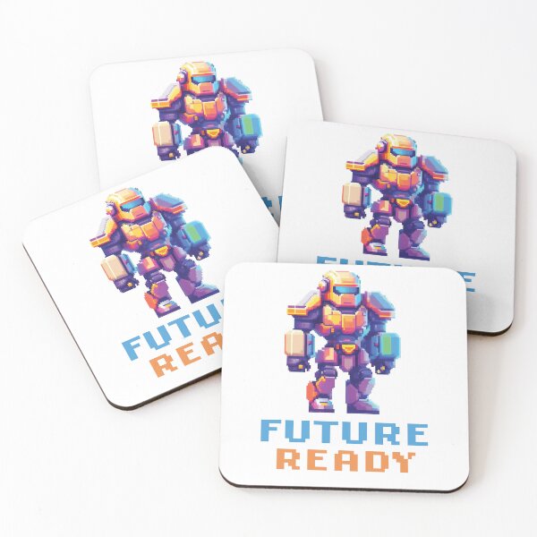 Item preview, Future Ready: Robot Spaceman Adventures shirt designed and sold by RororereShop.