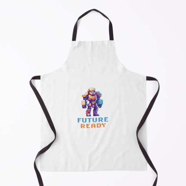 Item preview, Future Ready: Robot Spaceman Adventures shirt designed and sold by RororereShop.