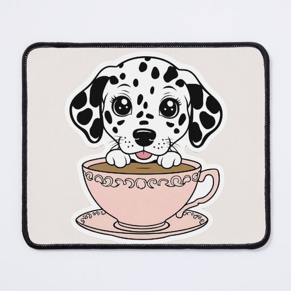 Item preview, Dog of animals having Tea | Tea-Lovers | I want my tea | Gobble Gala designed and sold by Kids GobbleGala.