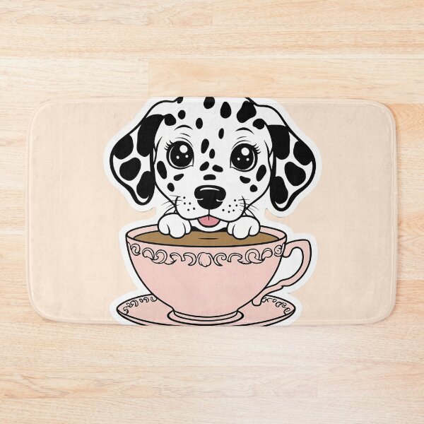 Item preview, Dog of animals having Tea | Tea-Lovers | I want my tea | Gobble Gala  designed and sold by Kids GobbleGala.