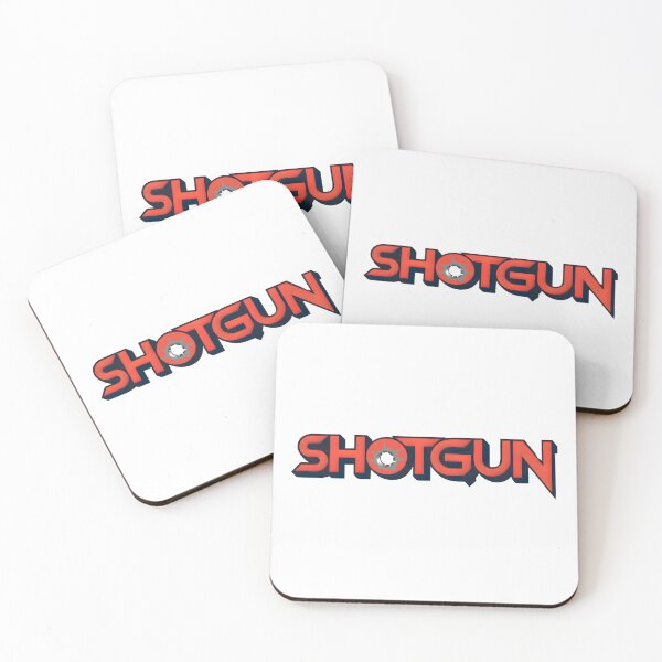 Item preview, Shotgun Typography Design designed and sold by RvinJo8.