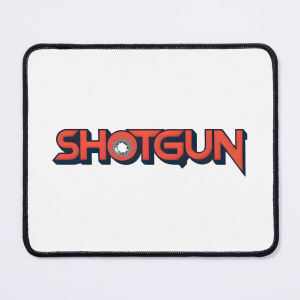 Item preview, Shotgun Typography Design designed and sold by RvinJo8.