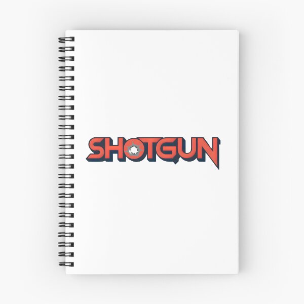 Item preview, Shotgun Typography Design designed and sold by PING 999 STUDIO.
