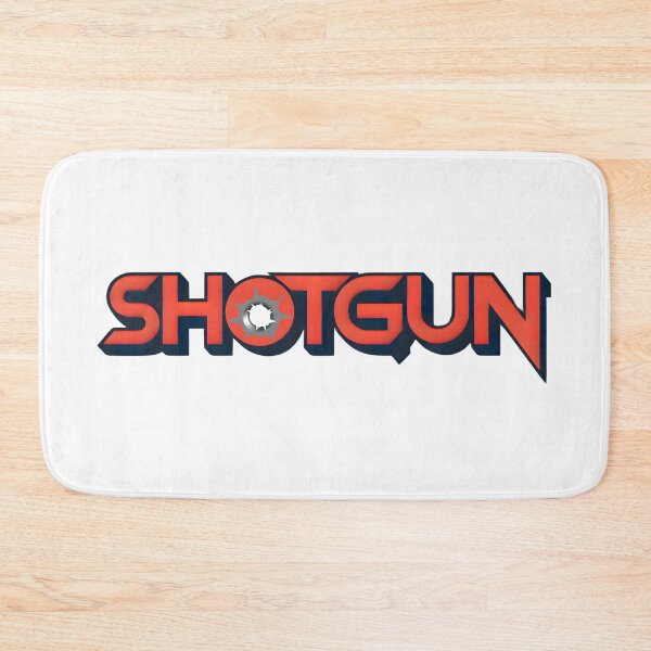 Item preview, Shotgun Typography Design designed and sold by PING 999 STUDIO.