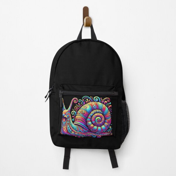 Item preview, Neon Spiral Snail designed and sold by becauseturkey.