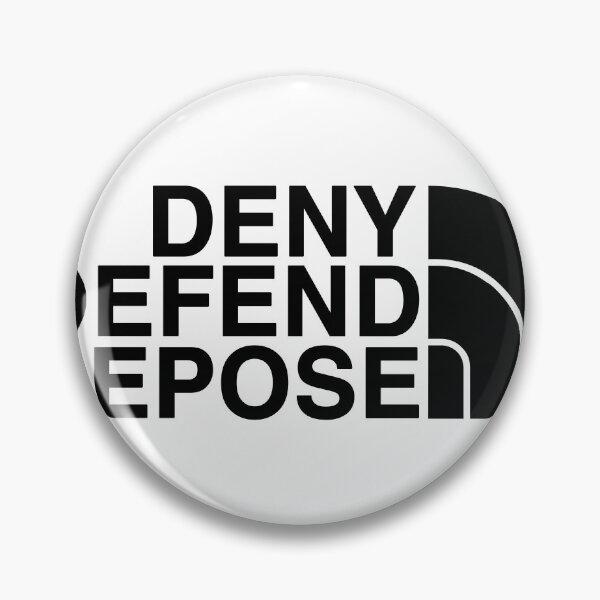 Item preview, Deny Defend Depose Bold Graphic designed and sold by SuperFunFactory.