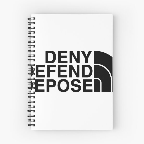 Item preview, Deny Defend Depose Bold Graphic designed and sold by SuperFunFactory.