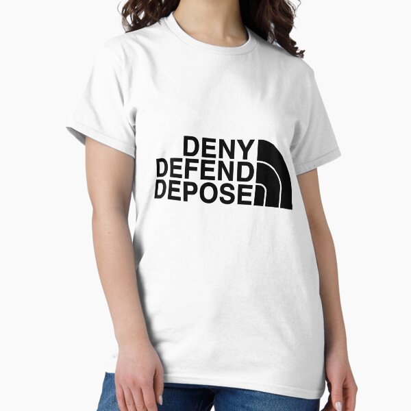 Item preview, Deny Defend Depose Bold Graphic designed and sold by SuperFunFactory.