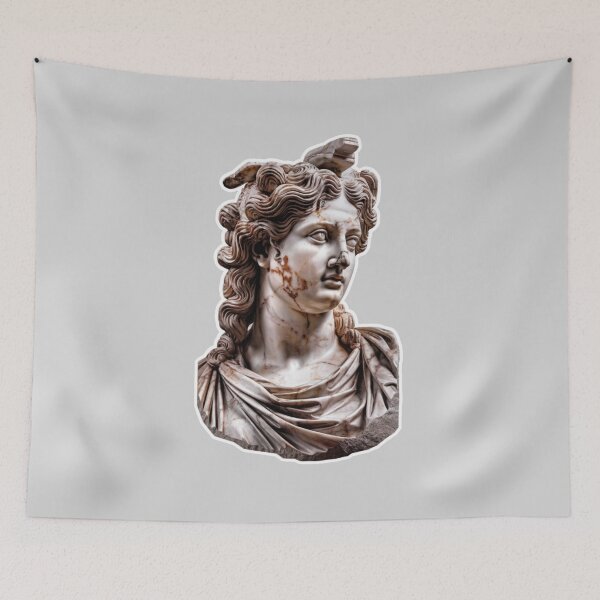 Item preview, Greek Gods - Medusa designed and sold by Mono.fi Studios.